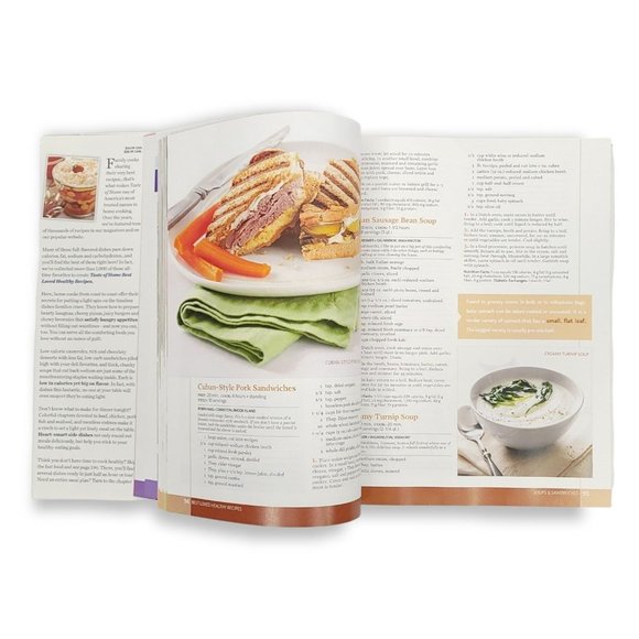 Readers Digest Taste Of Home Best Loved Healthy Recipes Hardcover Cookbook - Picture 10 of 12